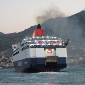 Ferries not FRONTEX!